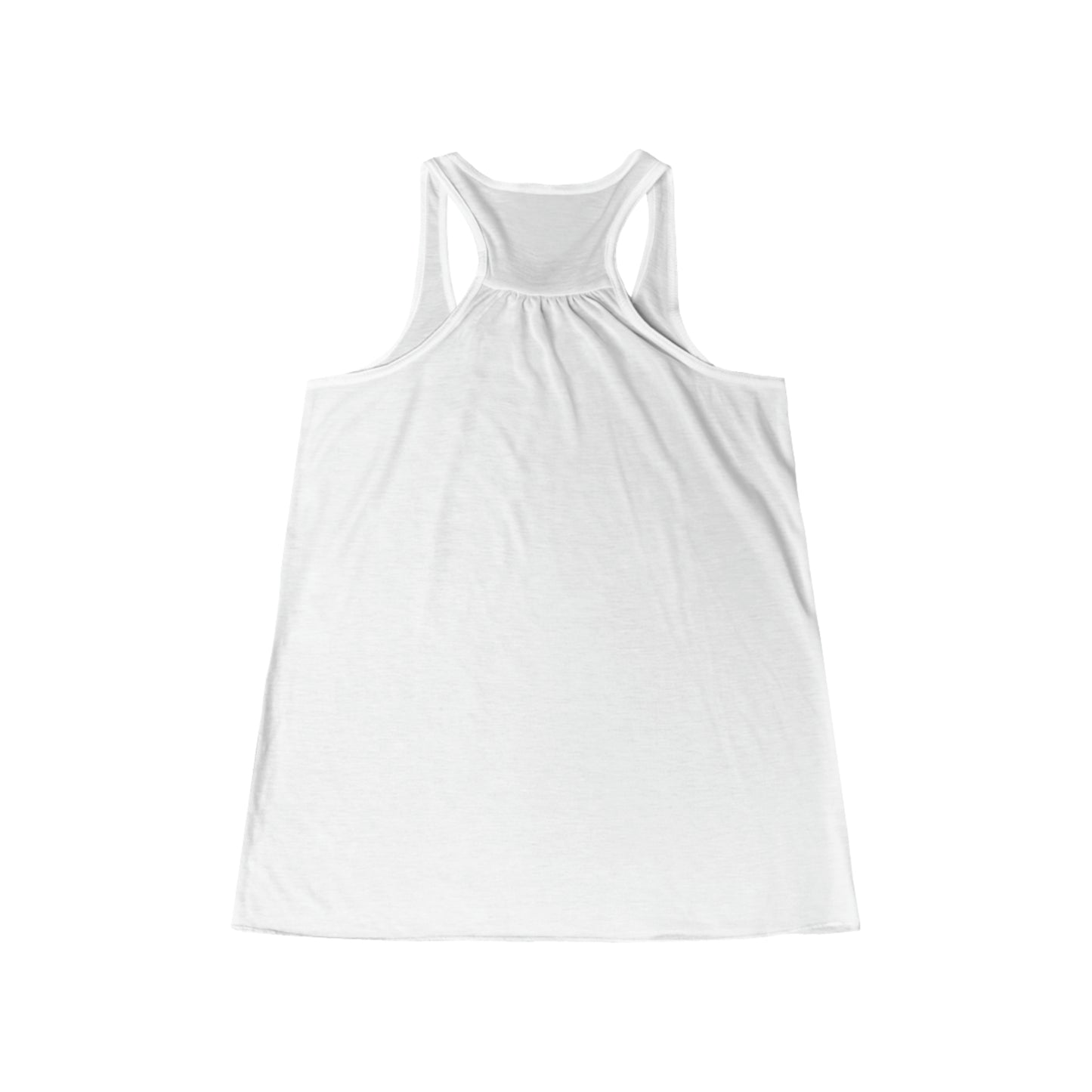 Radical Self Love White Racerback Tank