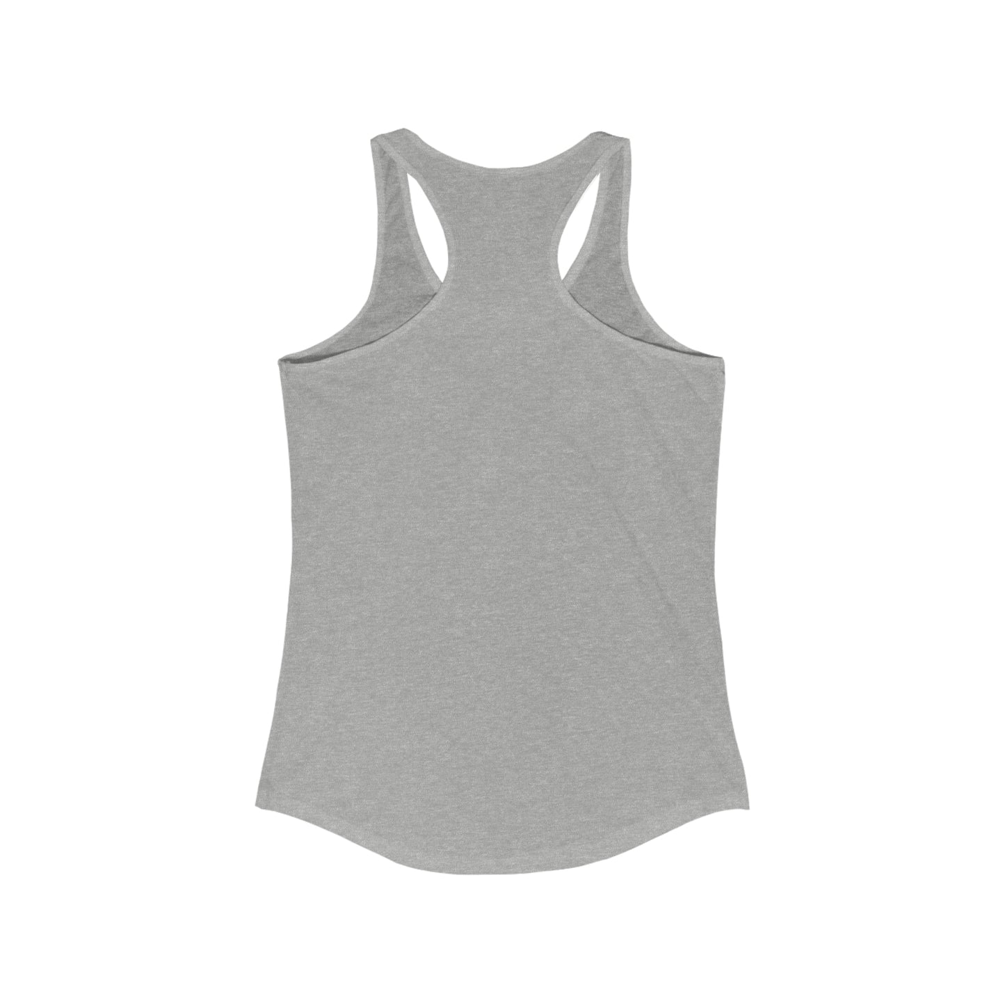 Women's Cheetah "Pilates Instructor" Racerback Tank