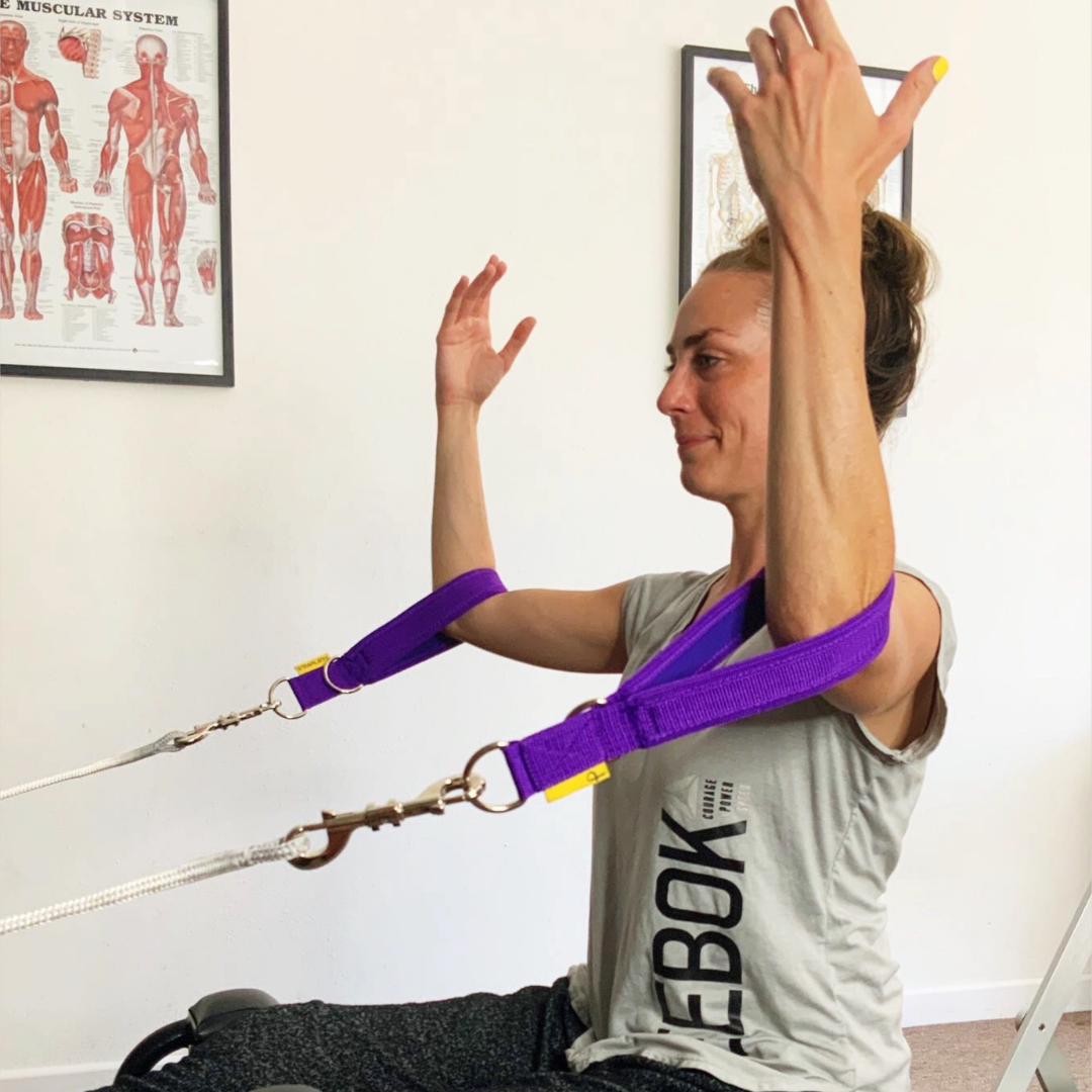 Purple Padded Reformer Loops For Pilates STRAPILATES purple-padded-reformer-loops-for-pilates-strapilates