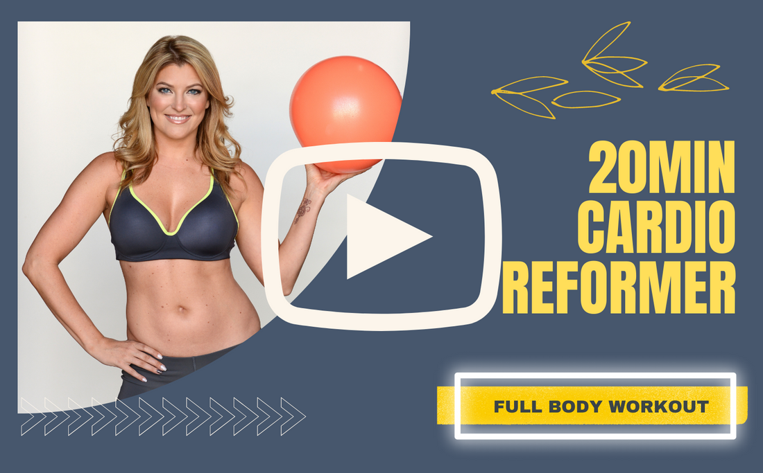 20 Minute Cardio Reformer Workout