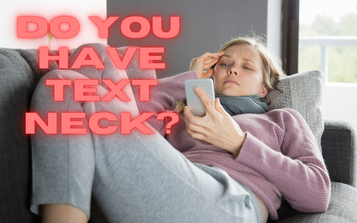 Can Pilates Fix Text Neck?