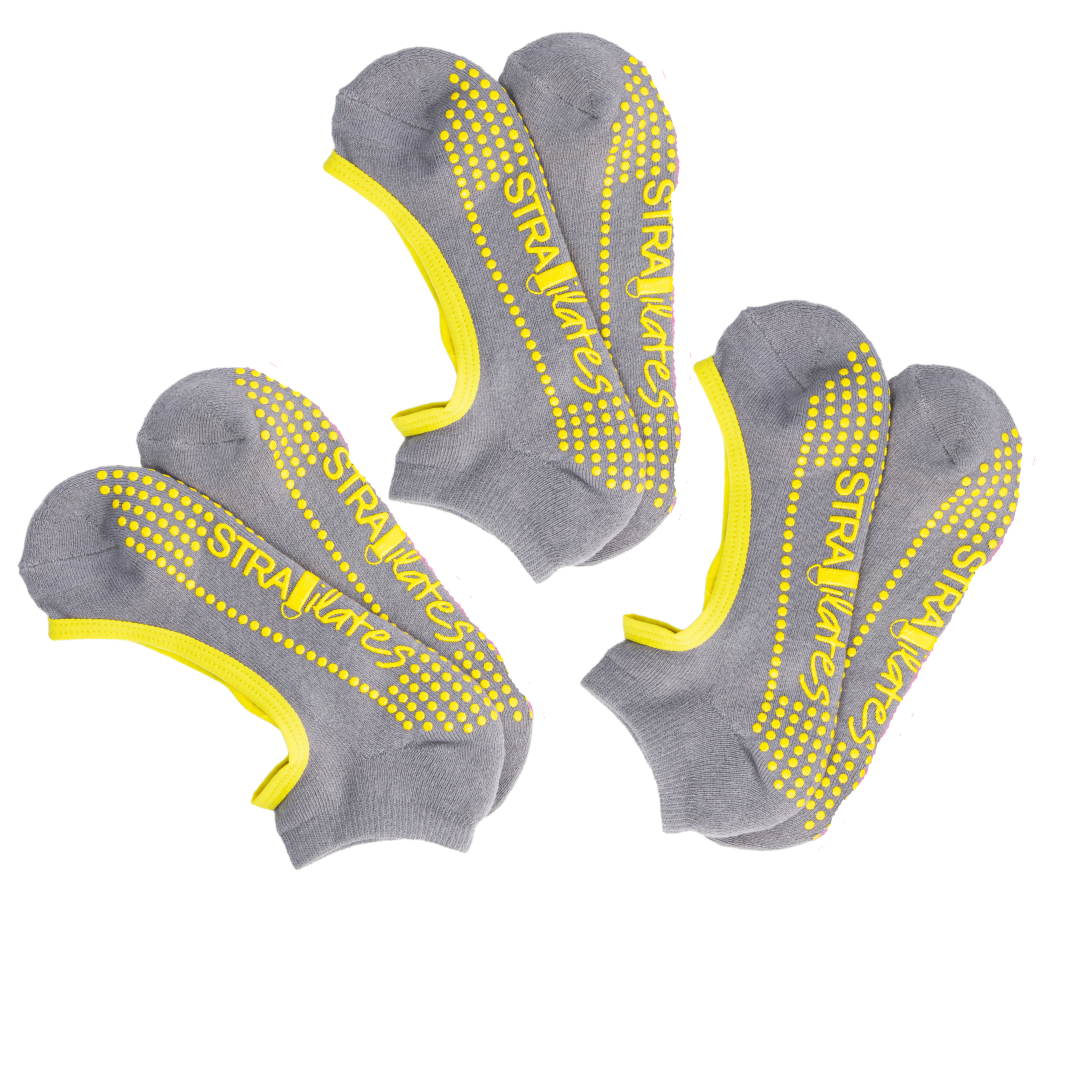 Pilates Grips Socks