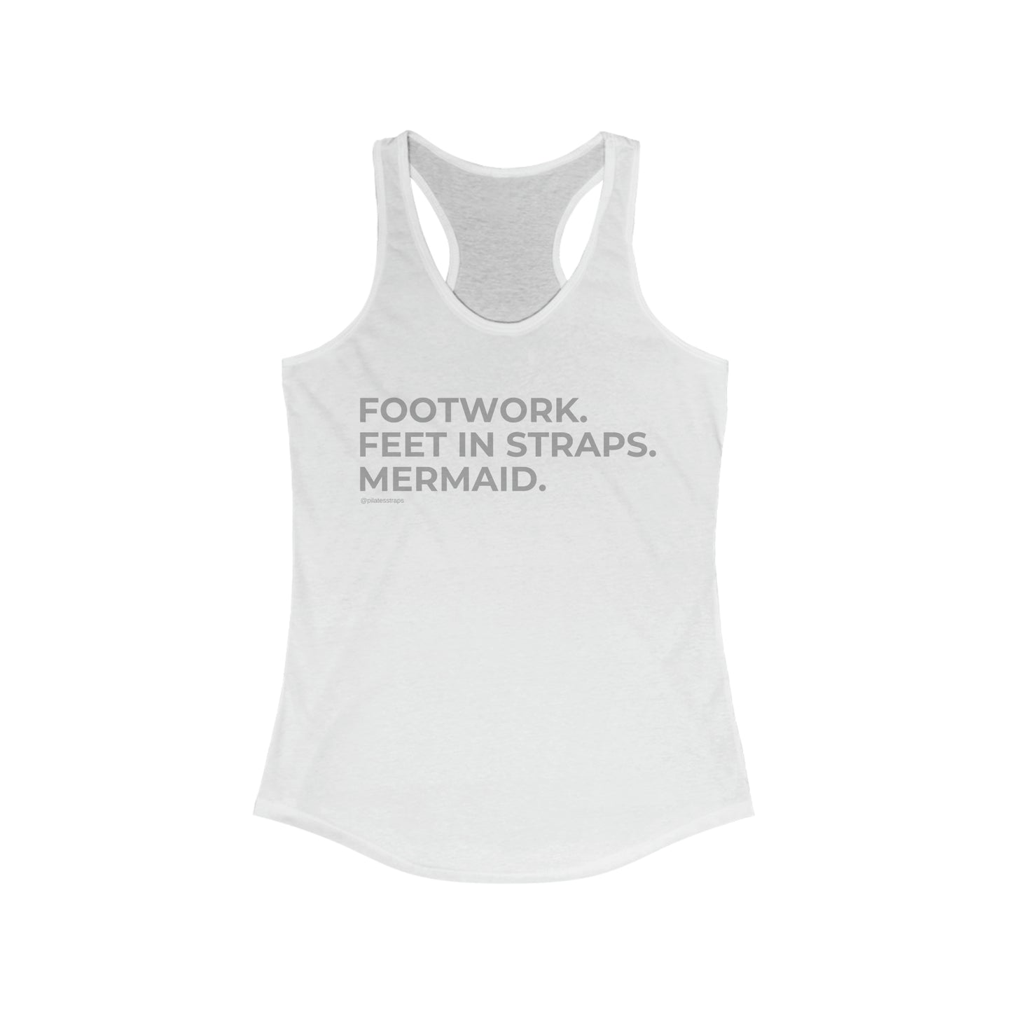 Women's Pilates Reformer Racerback Tank