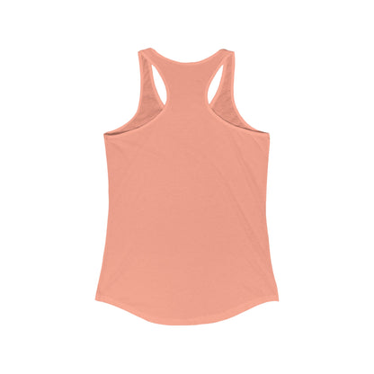 Women's Cheetah "Pilates Instructor" Racerback Tank