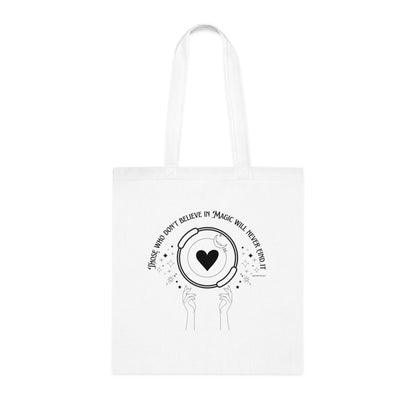 Pilates Tarot & Magic Inspired Cotton Tote