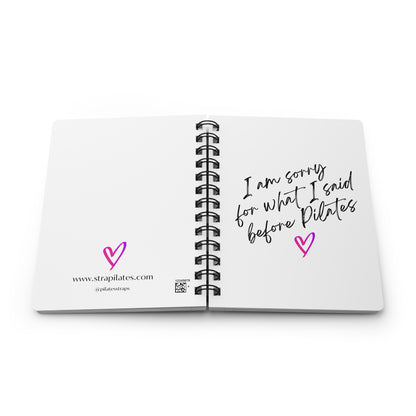Pilates Spiral Bound Journal
