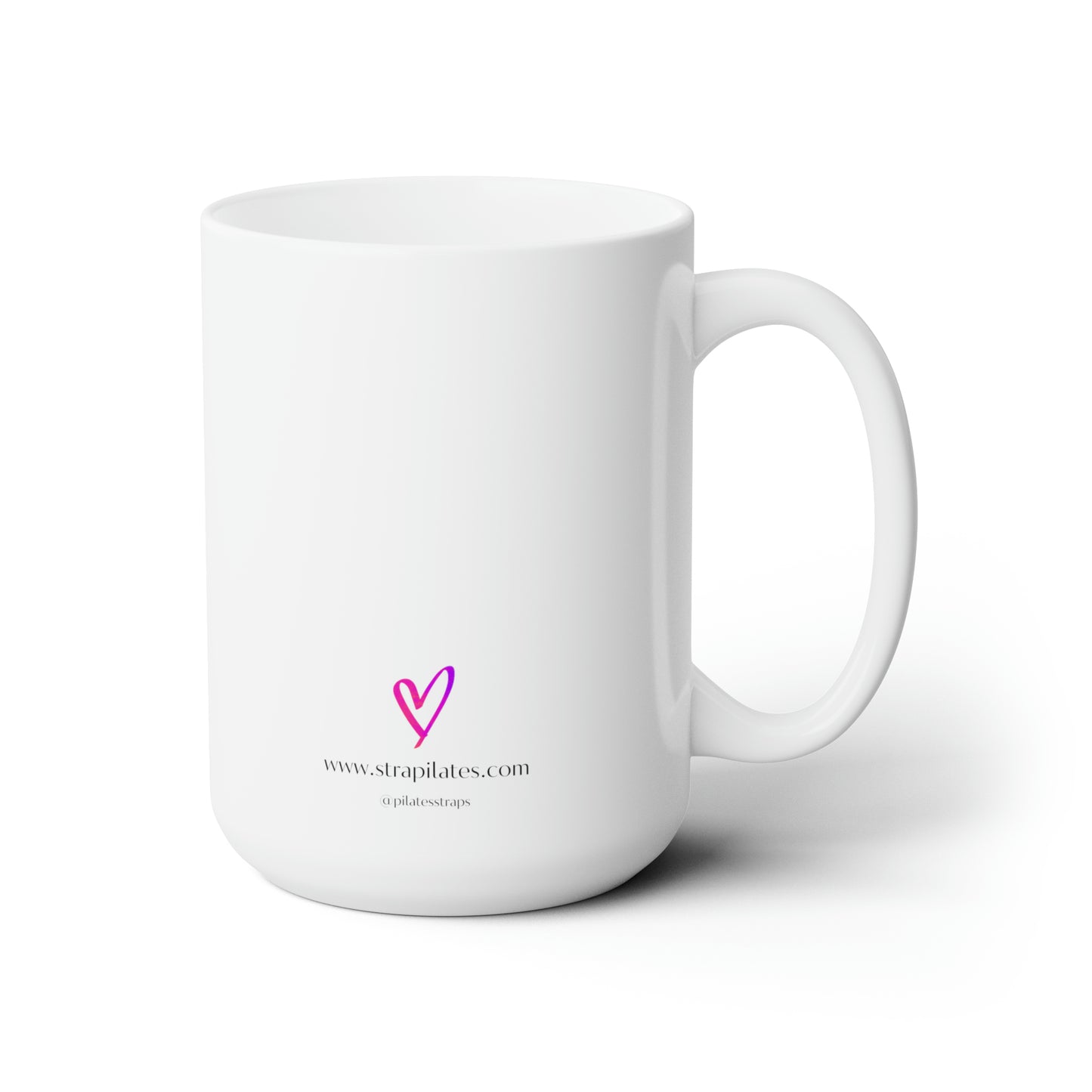 Pilates Ceramic Mug 15oz