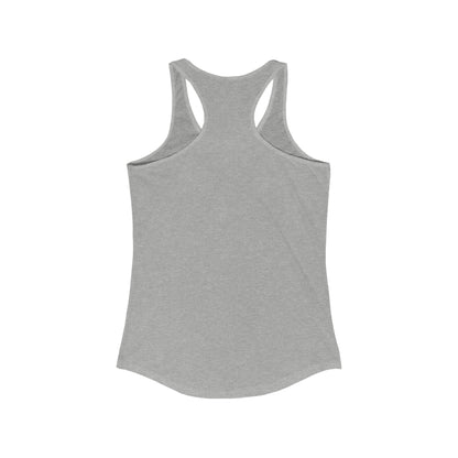 Women's "Short Spine" Pilates Racerback Tank