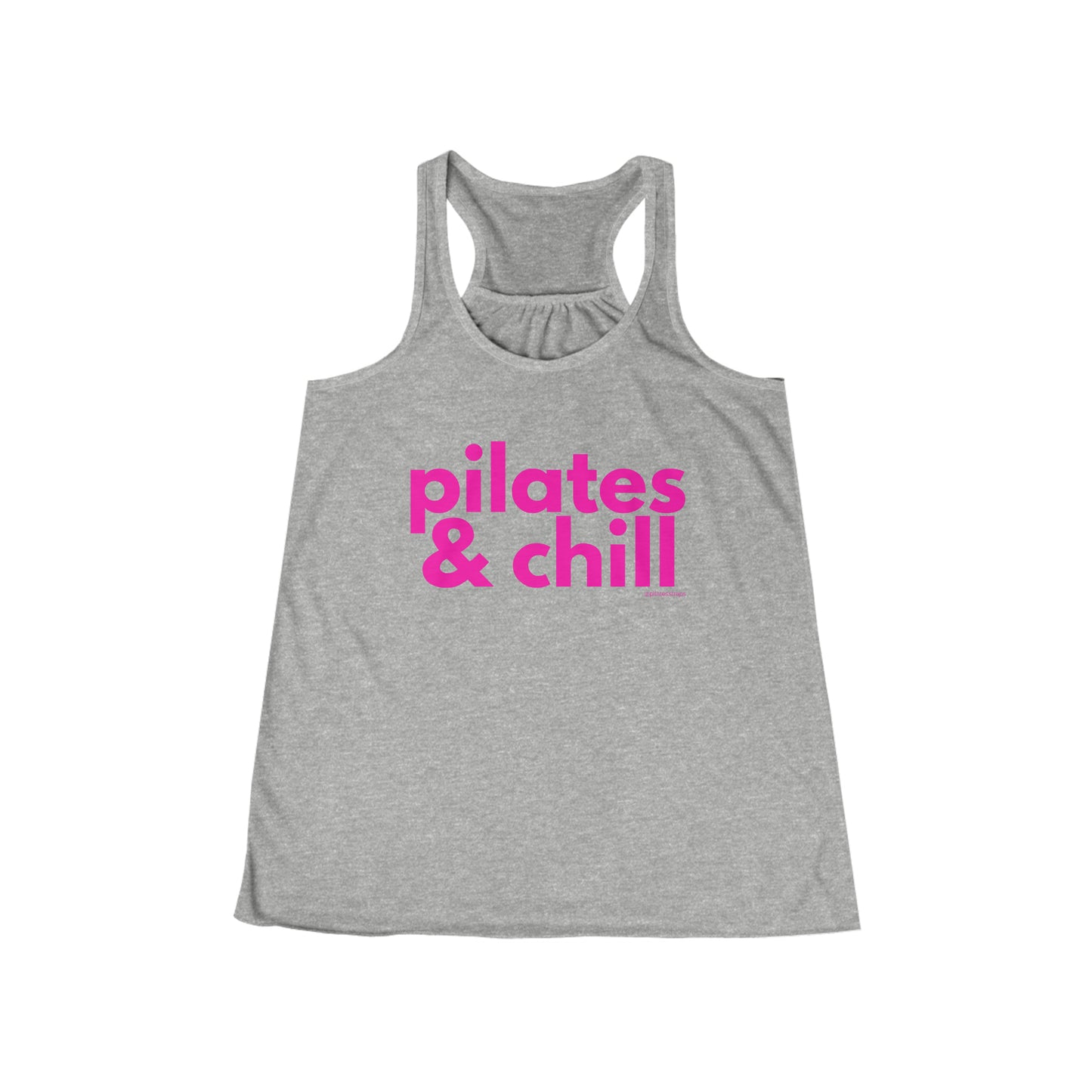 Women's Pilates & Chill Flowy Racerback Tank