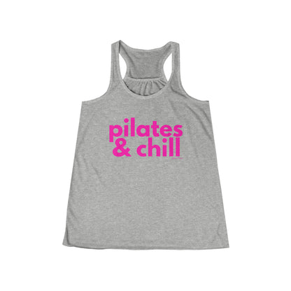 Women's Pilates & Chill Flowy Racerback Tank