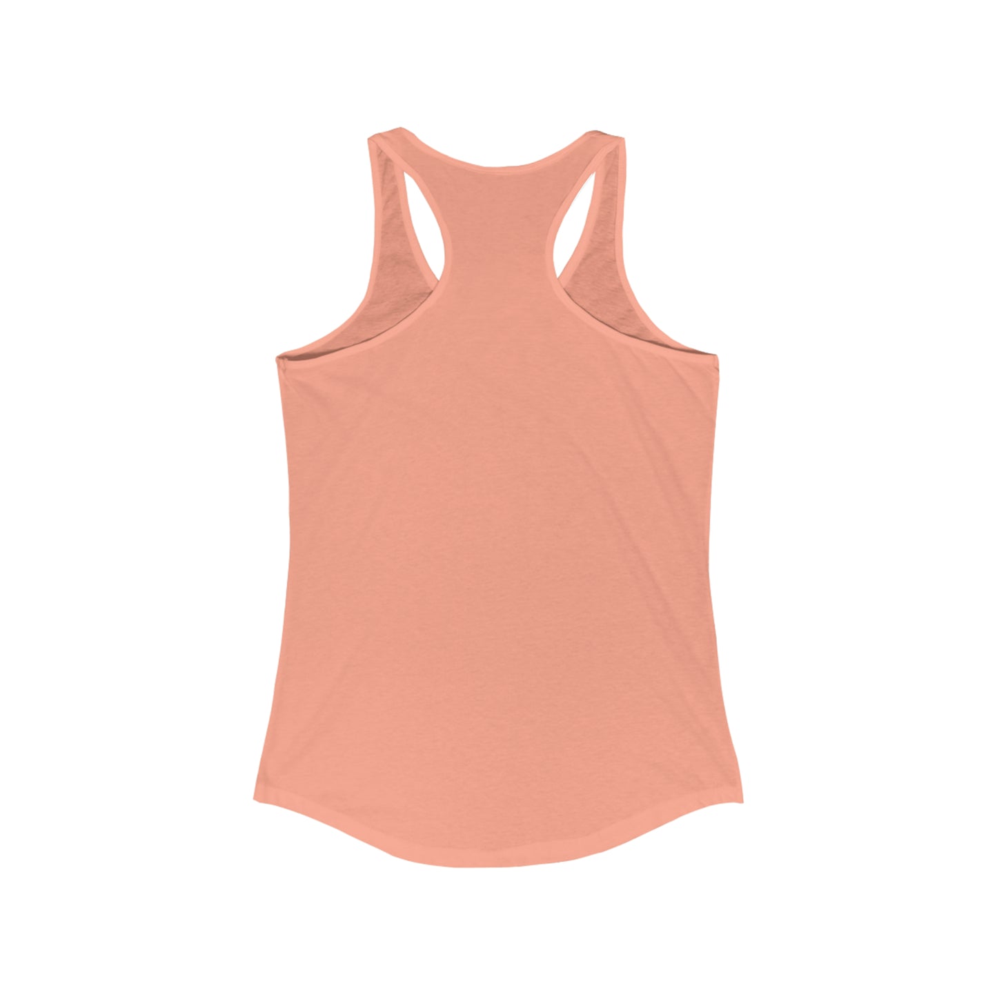 Women's "Short Spine" Pilates Racerback Tank