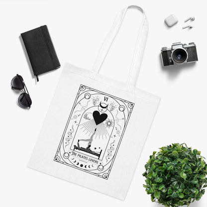 Pilates Tarot & Magic Inspired Cotton Tote