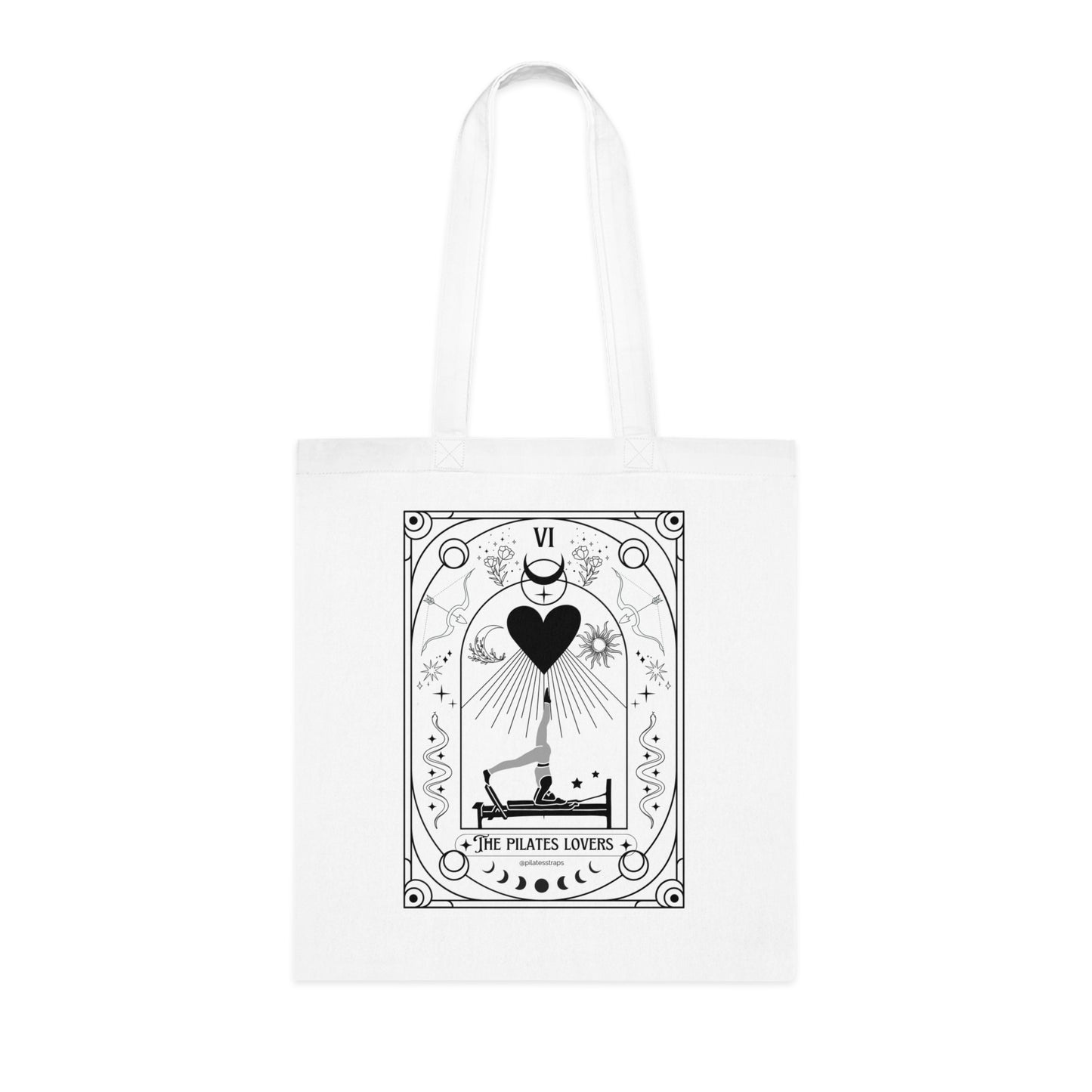 Pilates Tarot & Magic Inspired Cotton Tote