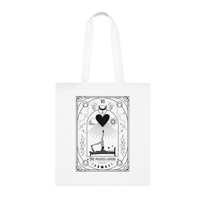 Pilates Tarot & Magic Inspired Cotton Tote