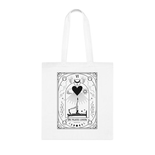 Pilates Tarot & Magic Inspired Cotton Tote