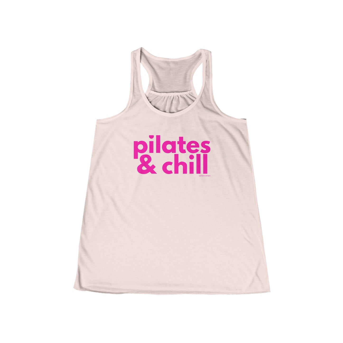 Women's Pilates & Chill Flowy Racerback Tank