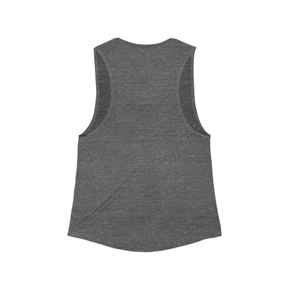 Women's Flowy Scoop Muscle Tank With Pilates Magic Circle