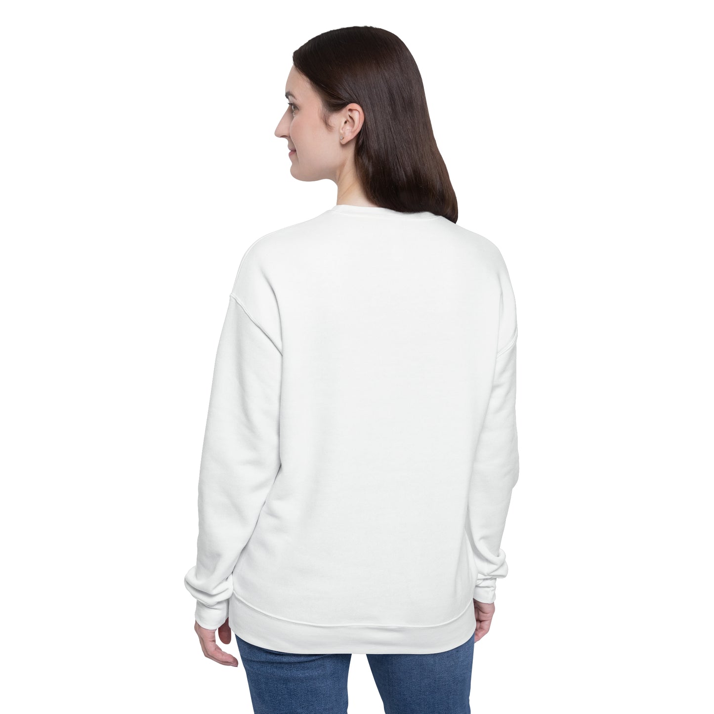 Unisex Drop Shoulder Pilates Sweatshirt