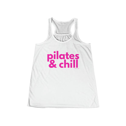 Women's Pilates & Chill Flowy Racerback Tank