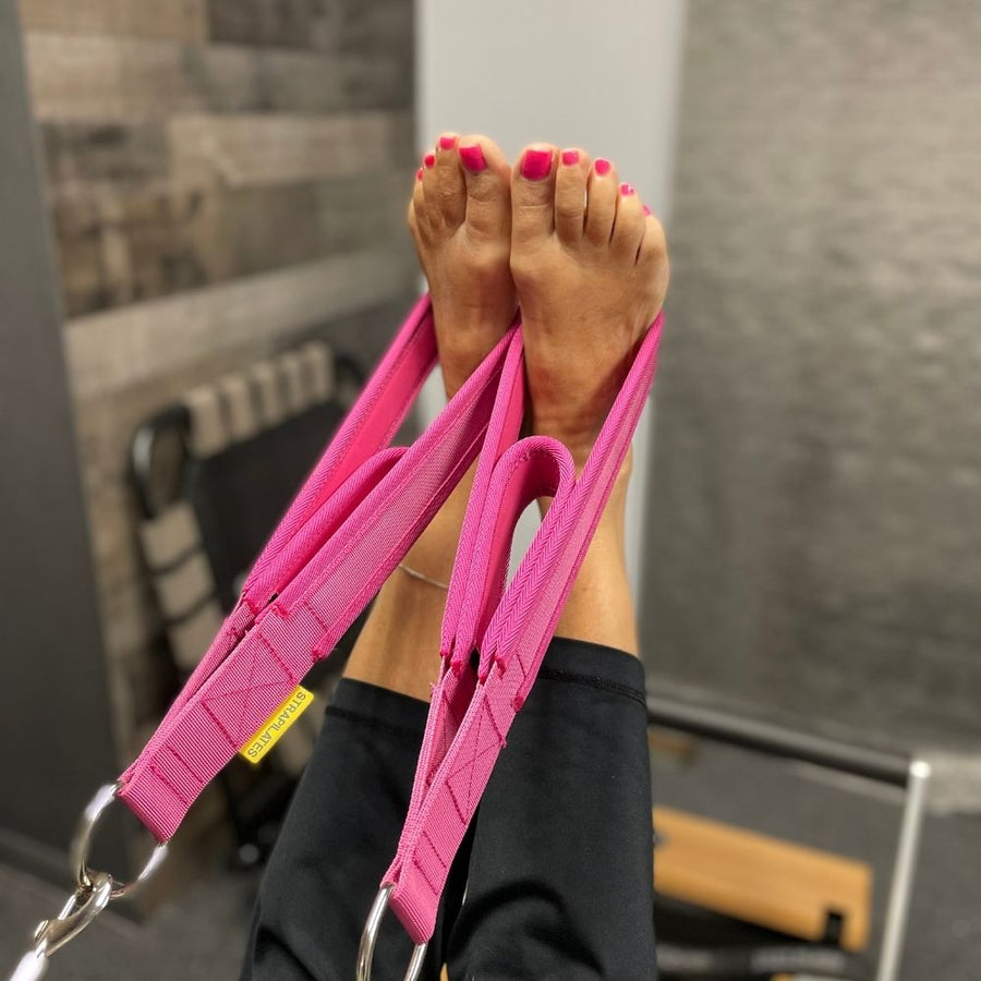 pilates loops are comfortable on your feet