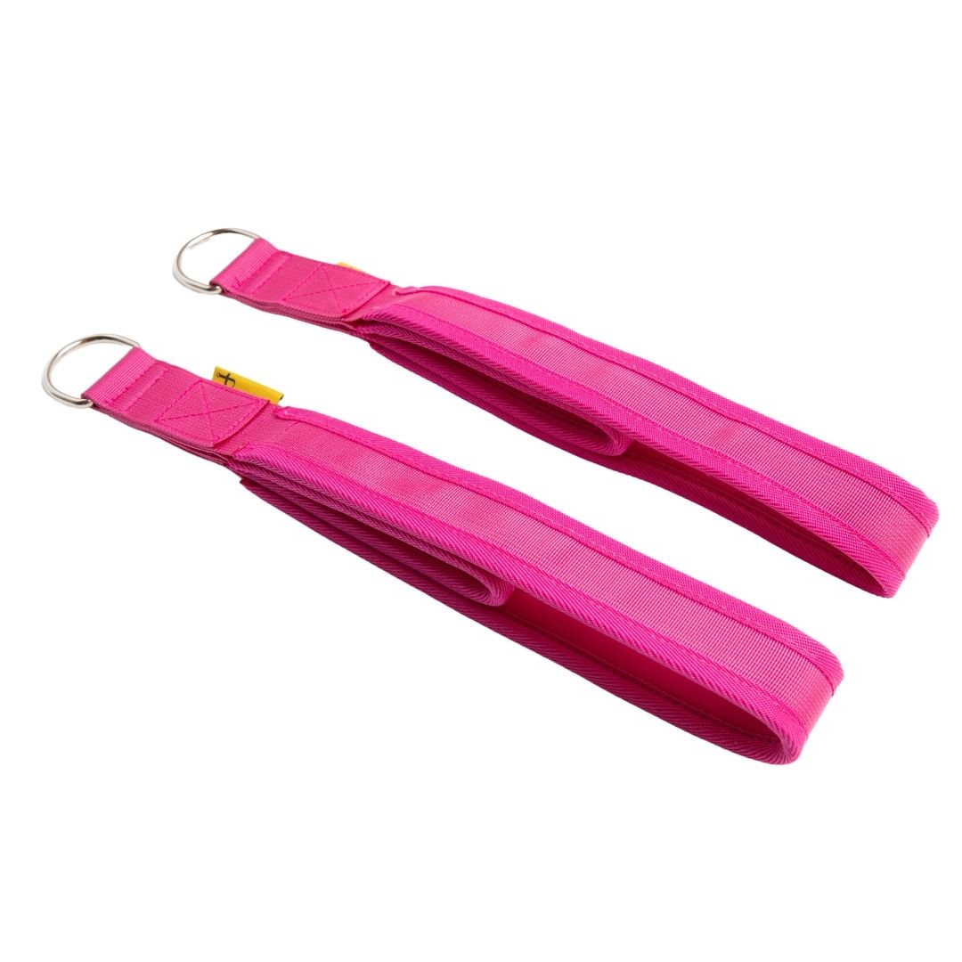 comfortable and padded  pilates loops for reformer at club pilates