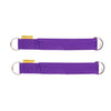 purple padded pilates loops for use on the  reformer and tower