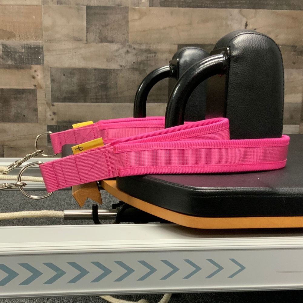 pilates loops on the reformer