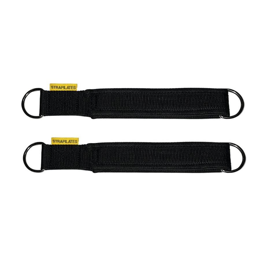 black padded reformer loops for pilates